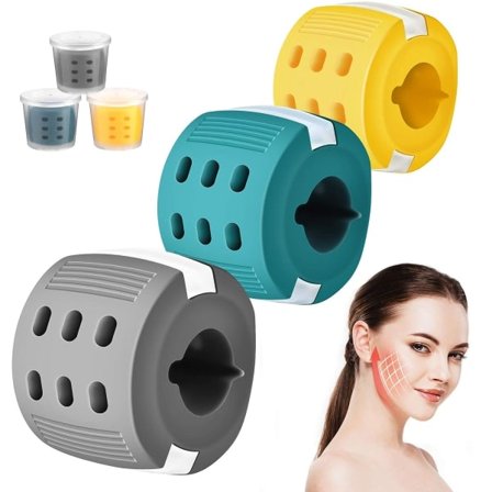 IC Ansigts Træner, Ansigtsyoga til Fast Hud, Kæbe