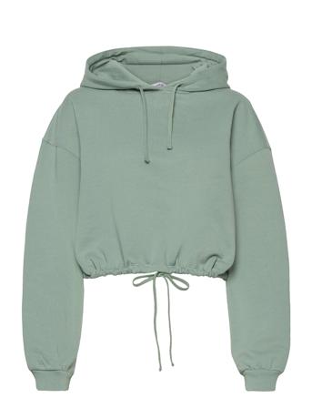 Enmonroe Ls Hoodie 5304 Hoodie Trøje Grøn Envii