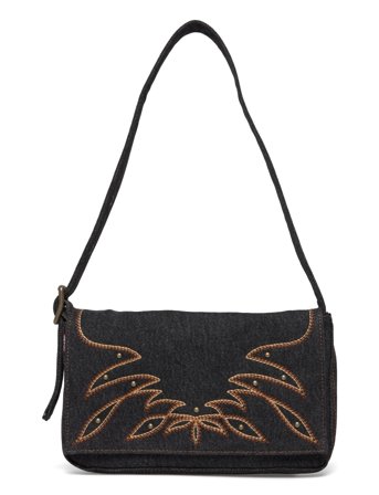 Levi's | Brannan Shoulder Bag Black Dar | ONE SIZE