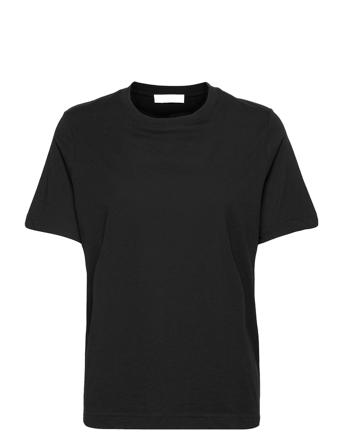 Ecosa T-shirt Top Sort BOSS