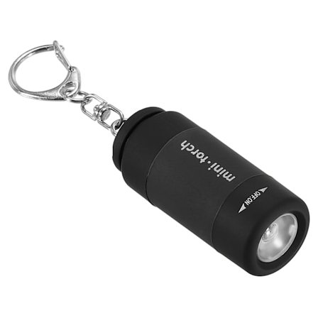Mini latautuva LED-avaimenperävalaisin