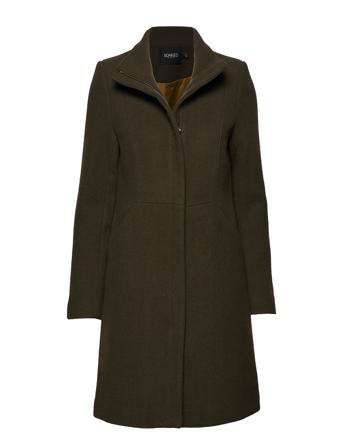 Slstockholm Coat Outerwear Coats Winter Coats Grønn Soaked In Luxury