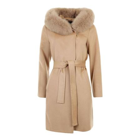 Hollies Lucinda Jas , Beige , Dames , Maat: XL Parka Jassen