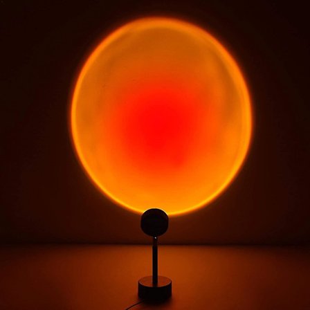 Sunset Projection Led Light Usb Romantic Visual Mood Lighting Lamp