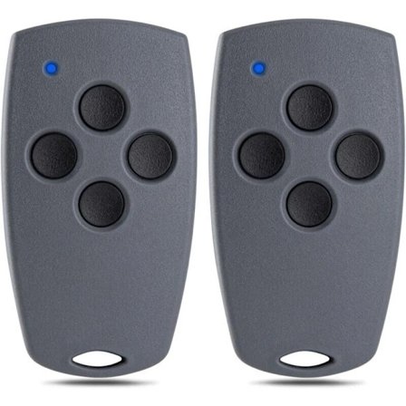 [CA] Sarja, jossa 2 korvaavaa käsilähetintä Marantec Digital 212-433 211-433 221-433 - Yhteensopiva Marantec d313 382 384 d302 d304 433 kanssa