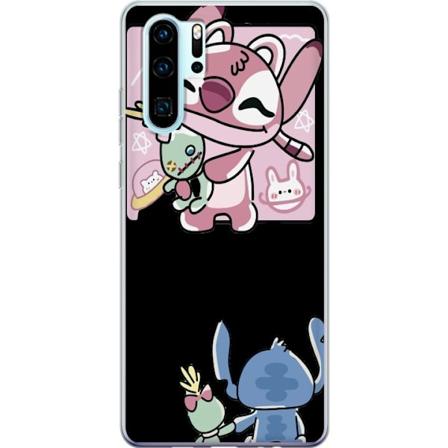 Huawei P30 Pro Gjennomsiktig deksel Stitch venner