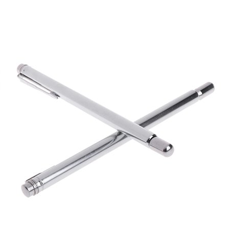 Kuormausmuodon etsintätyökalut sauva-aave, sisäänvedettävät sauvat metsästys teräs paranormaalit instrumentit mittakynä