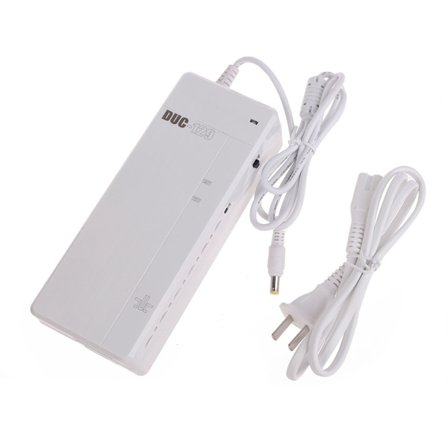 6000mAh 22Wh 60W 12V 19V 5,5x2,5mm UPS- power för allt i en PC