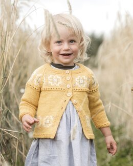 Jakke Sitronblomst - Järbo