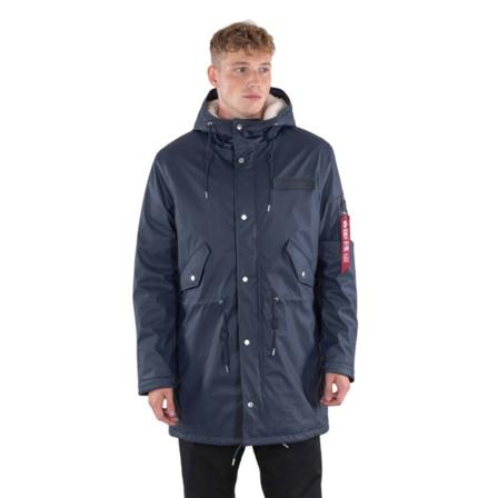 Alpha Industries Down Jacka blå, Herr, Herr, Storlek: L