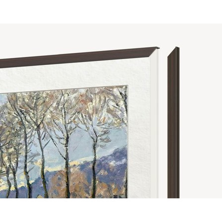 TCL - TV tilbehør FRM552A-O Twilight Elm (Magnetic decorative frame) Brun