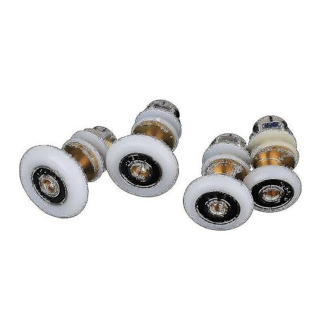 23mm Dusjdør Ruller 4stk For Baderom Glassskyvedør Trinser Hjul Ultrastille