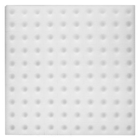 100 stk hydroponisk svamp planting hagearbeid verktøy firkantet frøplante svamper for drivhus