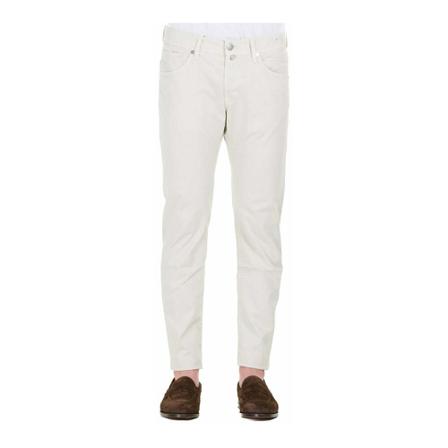 Incotex Pantalone 114 , Wit , Heren , Maat: W31