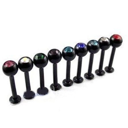 Labret, läpp Piercing smycken