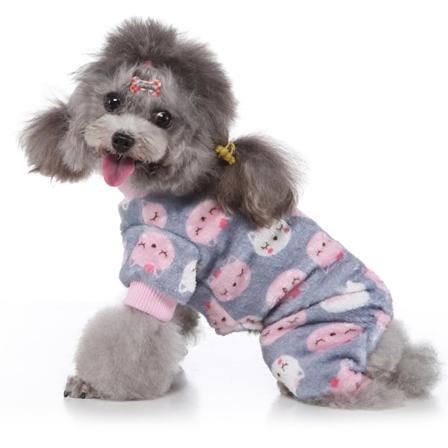 Halloween-kostyme for kjæledyr, julekostyme med personlighet for hund