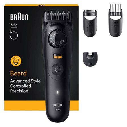 Braun - Skjeggtrimmer BT5520 Svart