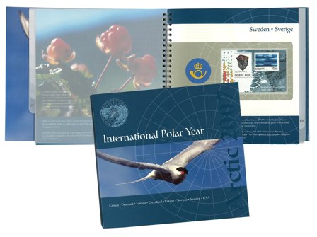 Internationalt Polar år Antarktis 2007 - Bog med fællesudgivelser