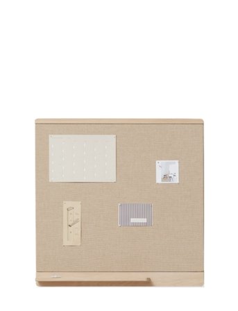 Form & Refine Rim Opslagstavle - Beige - ONE SIZE