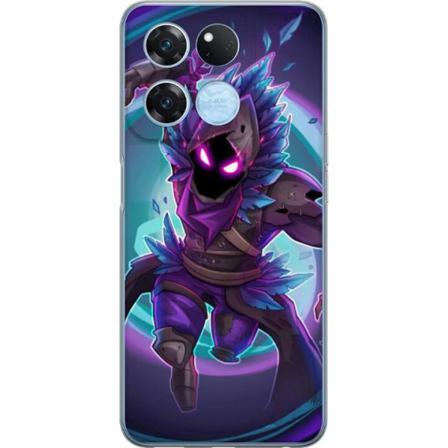 Oneplus Ace Racing Genomskinligt Skal Fortnite Raven