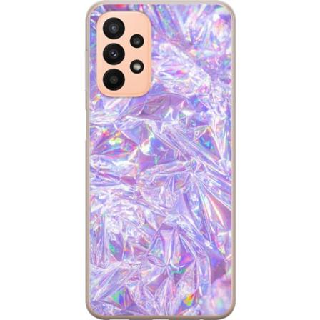 Samsung Galaxy A23 5G Gennemsigtig cover Glitter