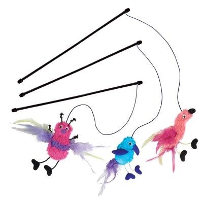 KONG Cat Feather Teaser, CAT41E 1 st.