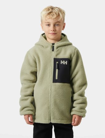 Helly Hansen Jr Champ Pile Jacket 2.0 - Green - 140