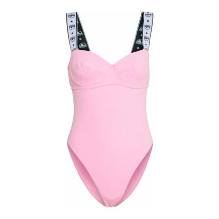 Chiara Ferragni Collection, One-piece Różowy, Kobieta, Rozmiar: L