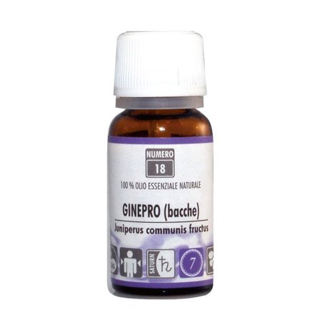 Zuccari Olio Essenziale Ginepro Bacche 10ml