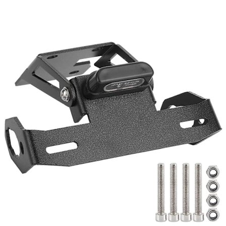 Rekisterikilven Teline Lokasuojan Poisto LED-valo Sopii Kawasaki Z 650/Ninja 650 2017-2018