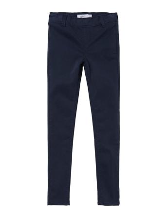 Nkfpolly Twitoas Legging Noos Leggings Blå Name It*Betinget Tilbud