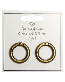 Öppningsbara Ringar 2-Pack - Go Handmade