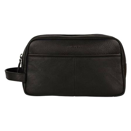 Burkely Toilettaske Antique Avery Sort, unisex Toilettasker, Størrelse: ONE Size