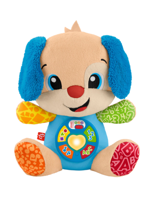 FISHER PRICE Gosedjur Fisher-Price Laugh & Learn Smart Stages Puppy Babyleksaker Unisex ONESIZE