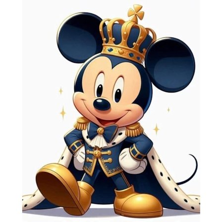 Barnrum Micky Mouse Affisch 40x50 cm