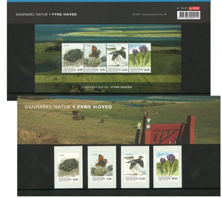 Danmark 2010 - Danmarks natur Fyns Hoved - Souvenirmappe 88