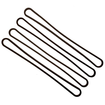 4-pak vakuumforsegler udskiftningspakninger universal