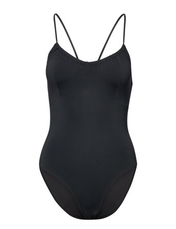 Swimsuit Noelia Badedrakt Badetøy Svart Lindex*Betinget Tilbud
