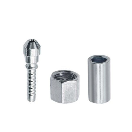 Trycktvättslanganslutningsadapterset Snabbkoppling M22 till 1/4" Koppling