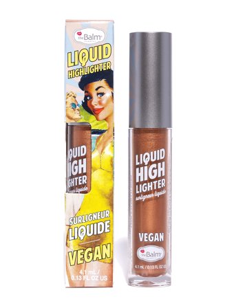 The Balm Liquid Highlighter Drop It Like It's Watt - 4 ML