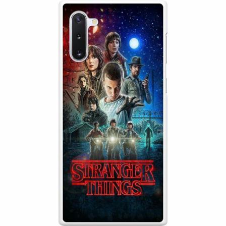 Samsung Galaxy Note10 Premium Skal Stranger Things