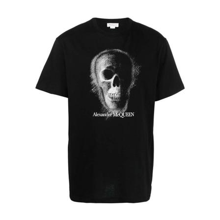 Alexander McQueen T-Shirts Sort, Herre