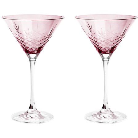 Frederik bagger Crispy Cocktaillasi 2 kpl, Topaz
