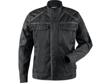 FRISTADS Servicejacka 4689 dam sv 2XL - Lyreco - Arbetskläder - Arbetsjackor - Hantverk- och servicejackor