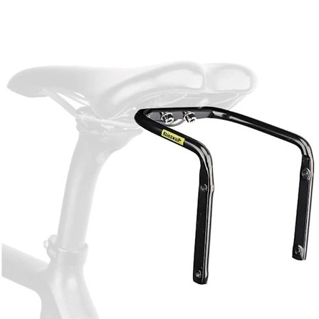 Rhinowalk Sadelveske Stabilisator Feste Sykkel Bakveske Montering Bakre Stativ Anti-Sving med Flaskeholder Monteringshull for Terrengsykkel