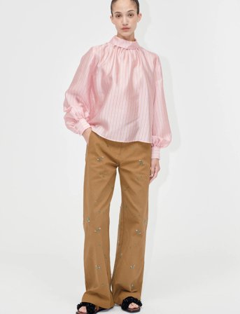 STINE GOYA 2368 Beaded Embellished Canvas, Uti - Yellow - 29