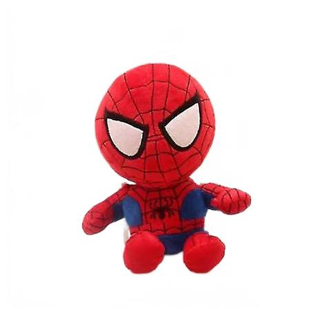 27cm Man Spiderman Plyschleksaker Filmdockor Avengers Soft