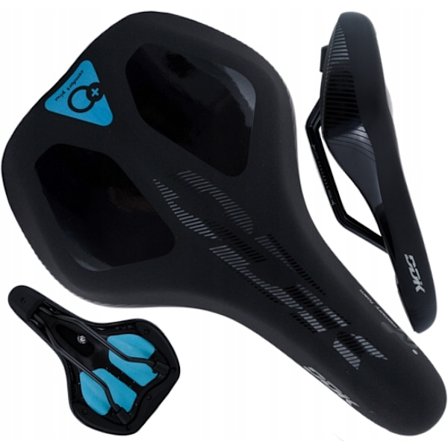 DDK 102MF Cykelsadel City Trekking Elcykel