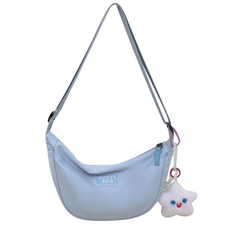 Dumpling Bag Messenger Bag BLÅ