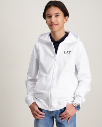 EA7 Emporio Armani SWEATSHIRT Hvit Genser Gutt - Kids Brand Store
